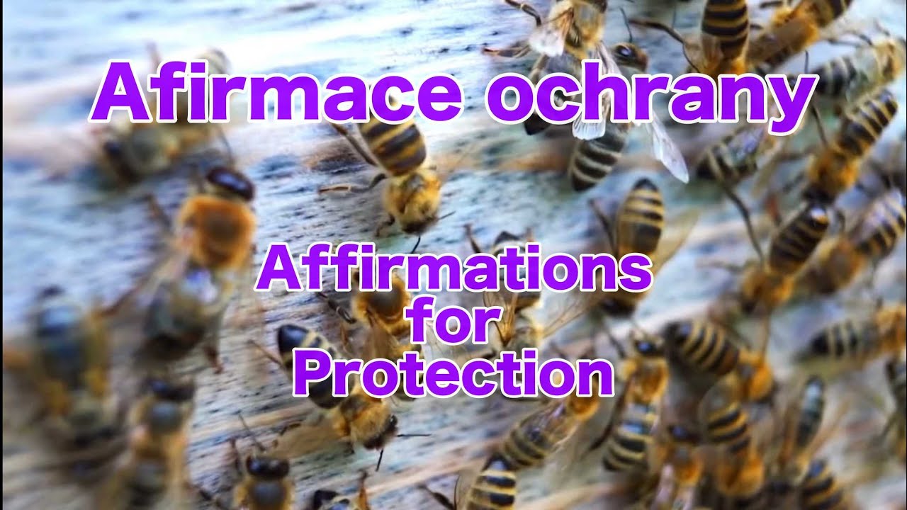 Afirmace ochrany, Affirmations for Protection