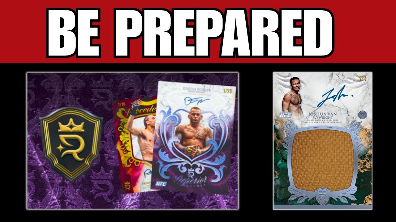 BE PREPARED: 2025 Topps UFC ROYALTY Pre-Order Strategy & Expectations