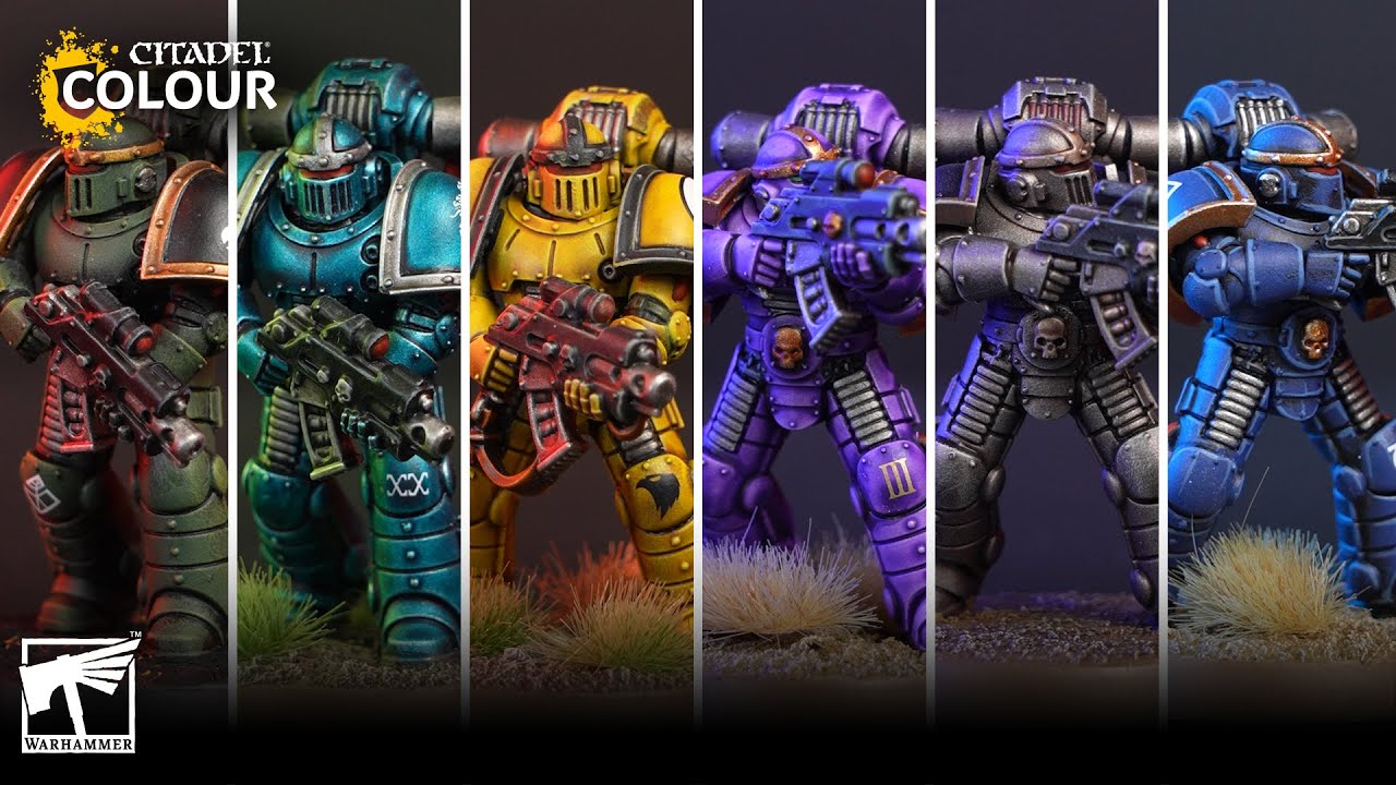 Painting Tips from a Battle Report Painter | Warhammer: The Horus Heresy