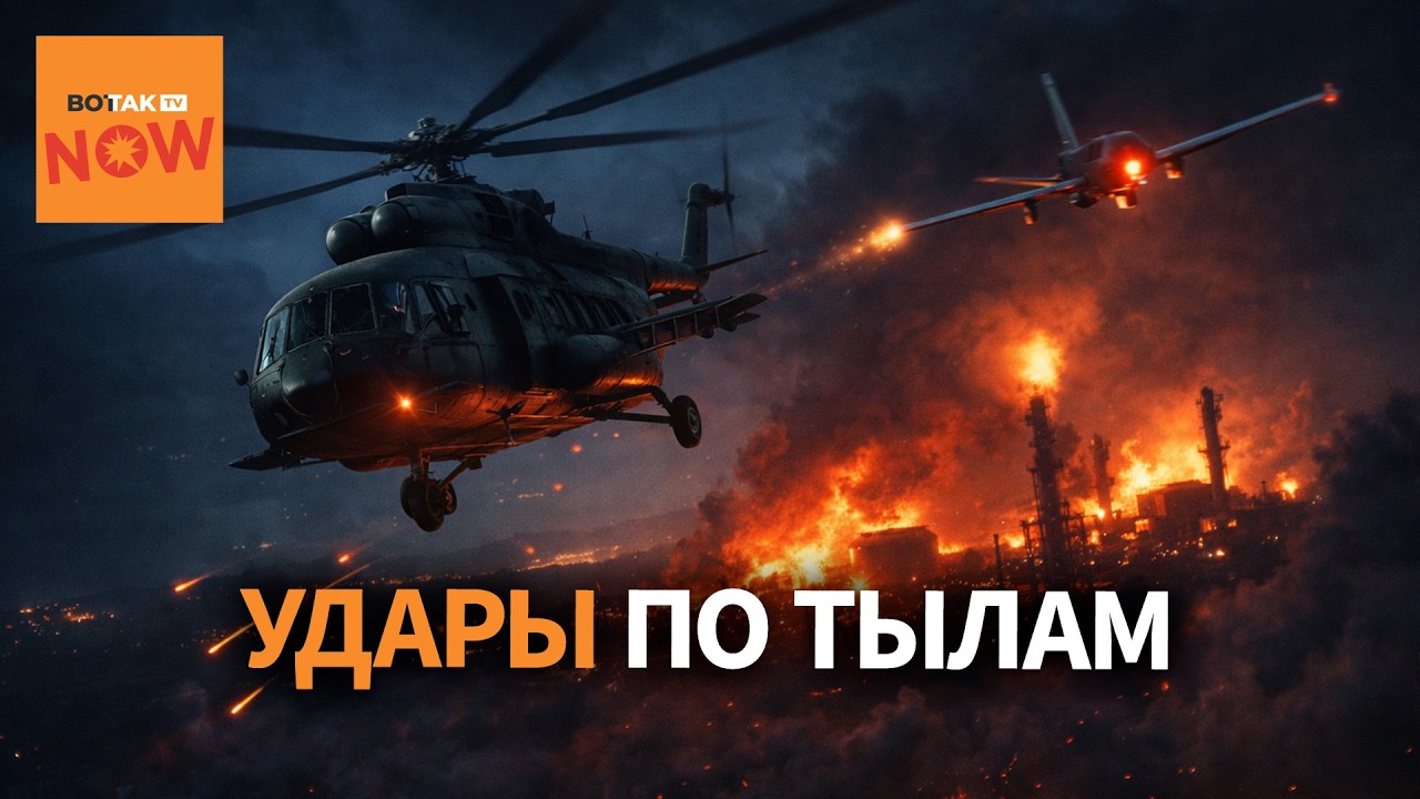 Пожары на НПЗ и взрывы в регионах РФ