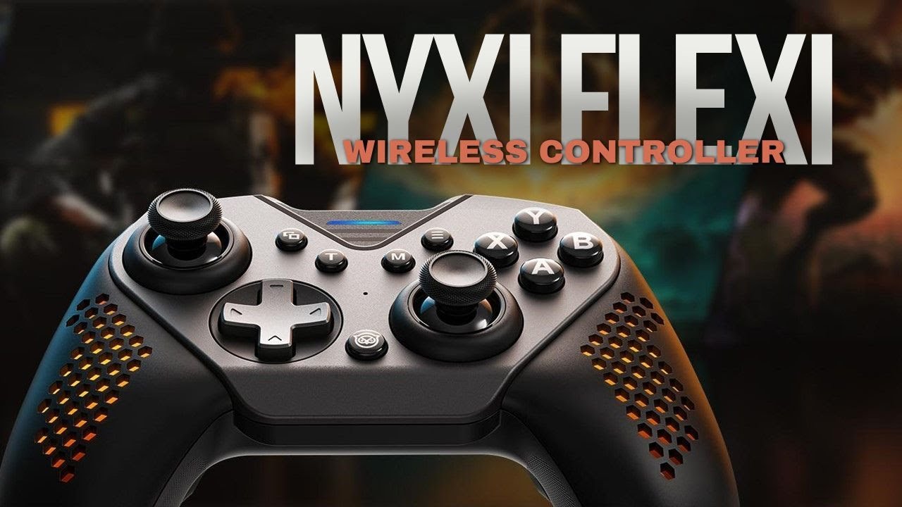 This is NYXI's most FLEXIble Wireless Controller!