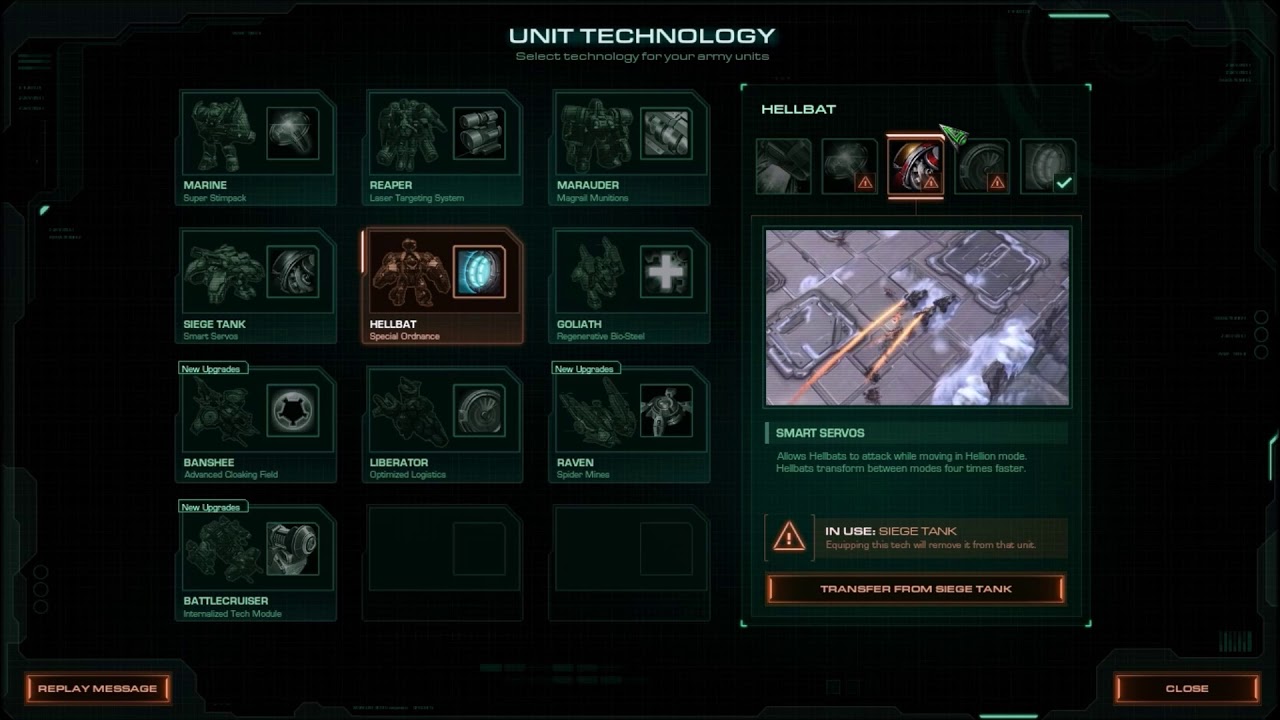 StarCraft 2: Nova Covert Ops All Unit Tech Upgrades
