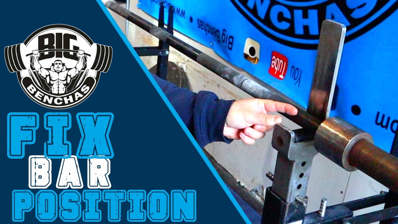 Bench Press Unrack Made Easy!