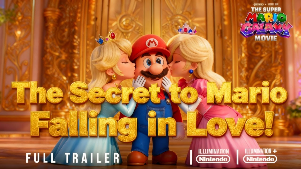 Super Mario Galaxy Love Story: When Mario Falls in Love With a Star Girl