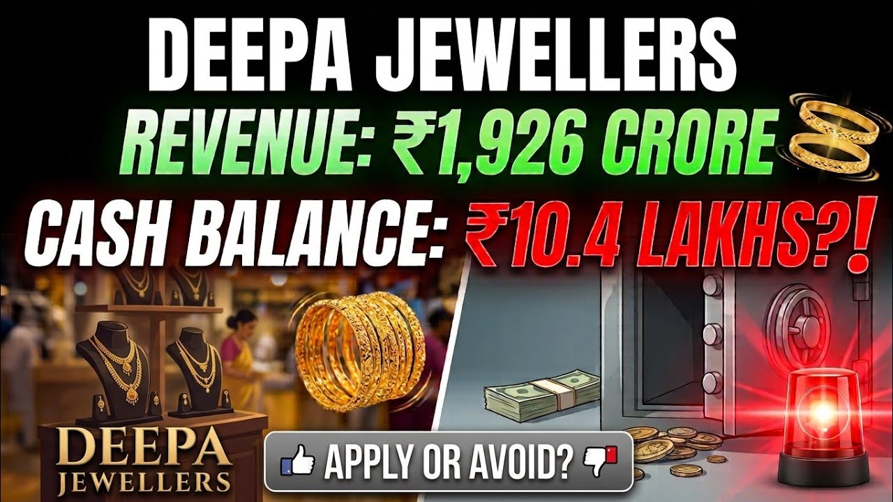 Deepa Jewellers IPO #detail analysis 