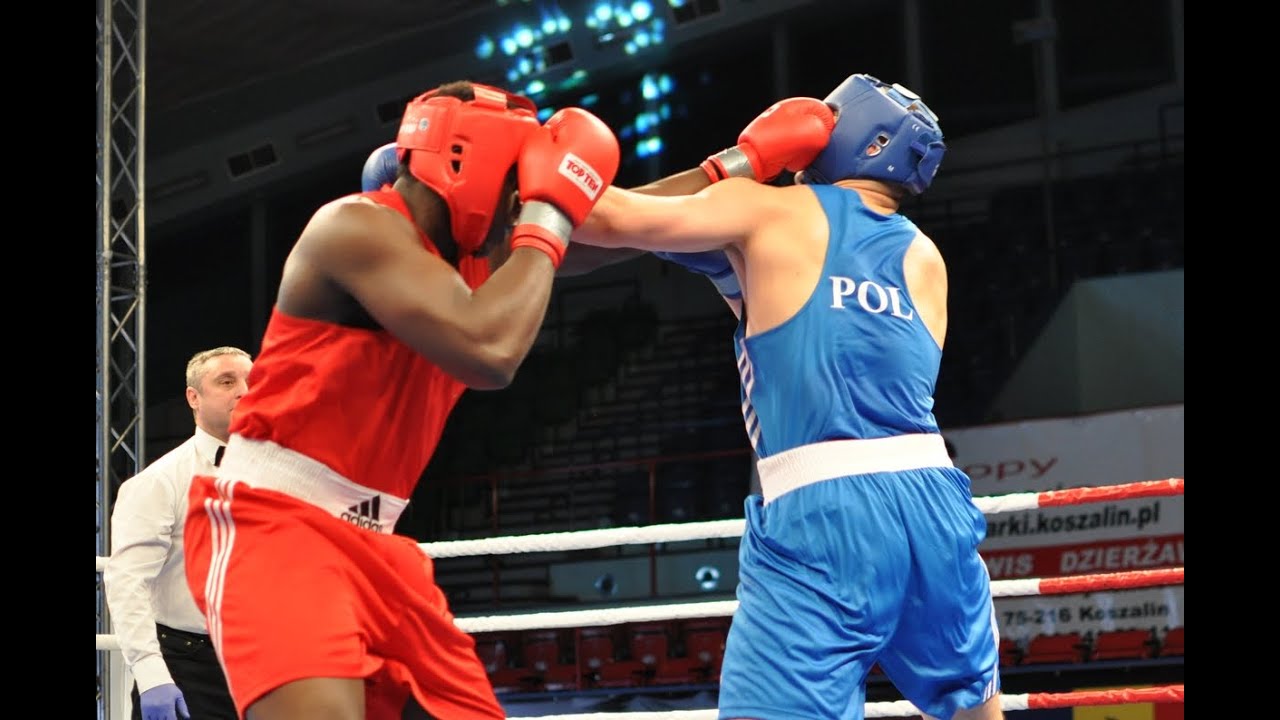 Peter Kadiru (GER) vs Kamil Mroczkowski (POL)
