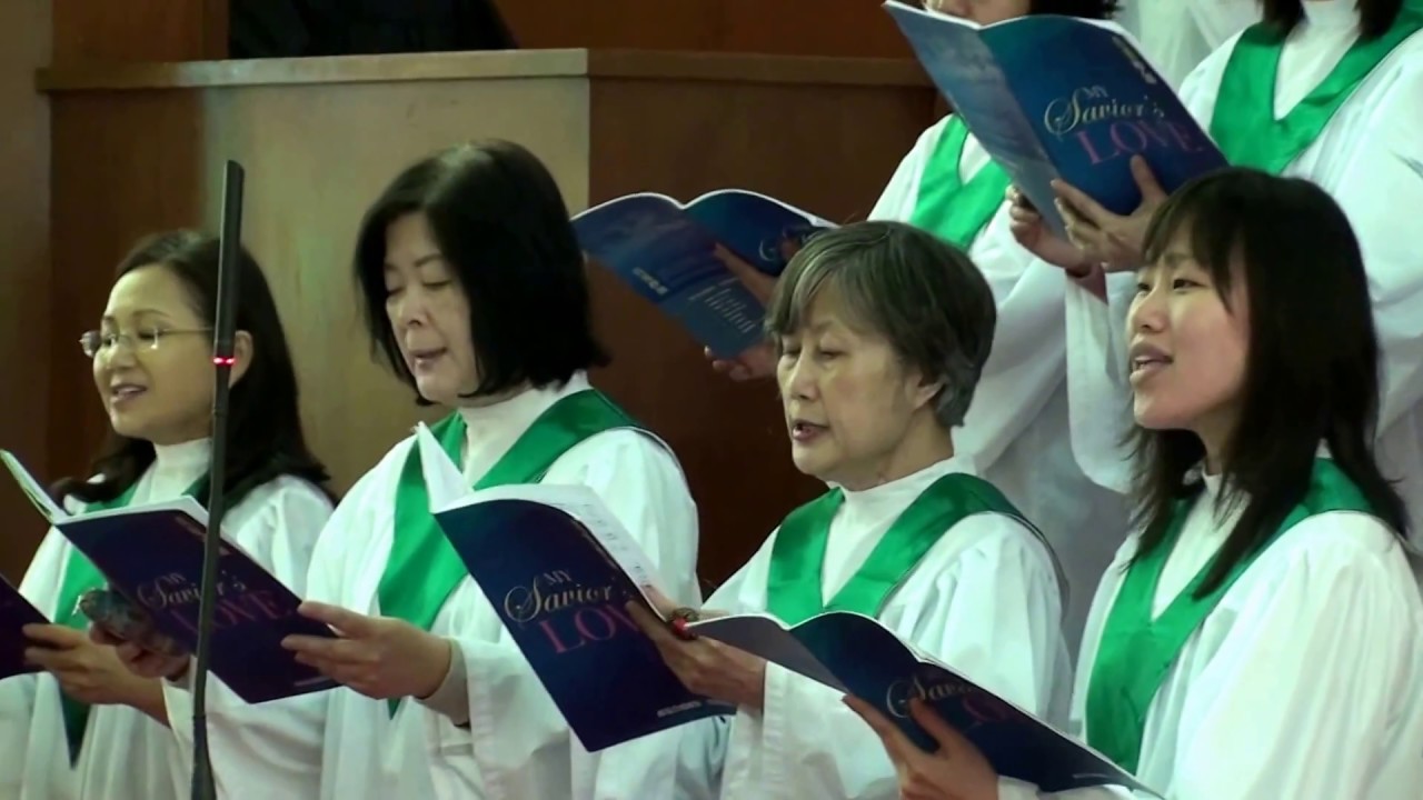 Thank the Lord (上帝恩，造眾生) 2 /w Chinese & English lyrics