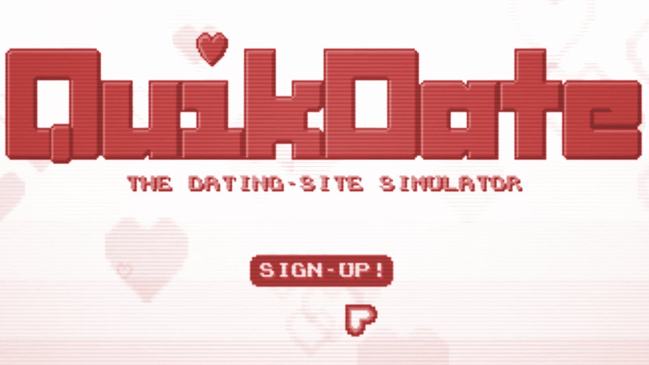 Quick Date - 2 Girls 1 Quick Look: Online Dating Sim from Hell