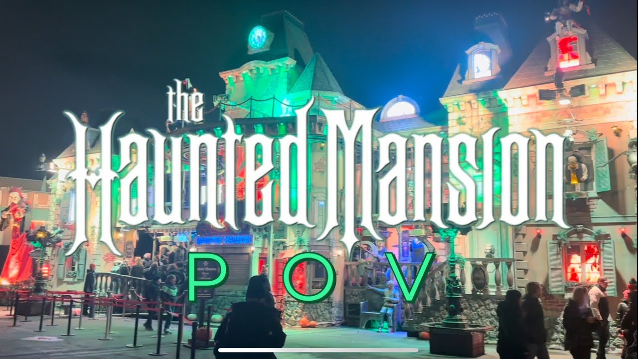 Haunted Mansion POV -  Halloween Liseberg 2023