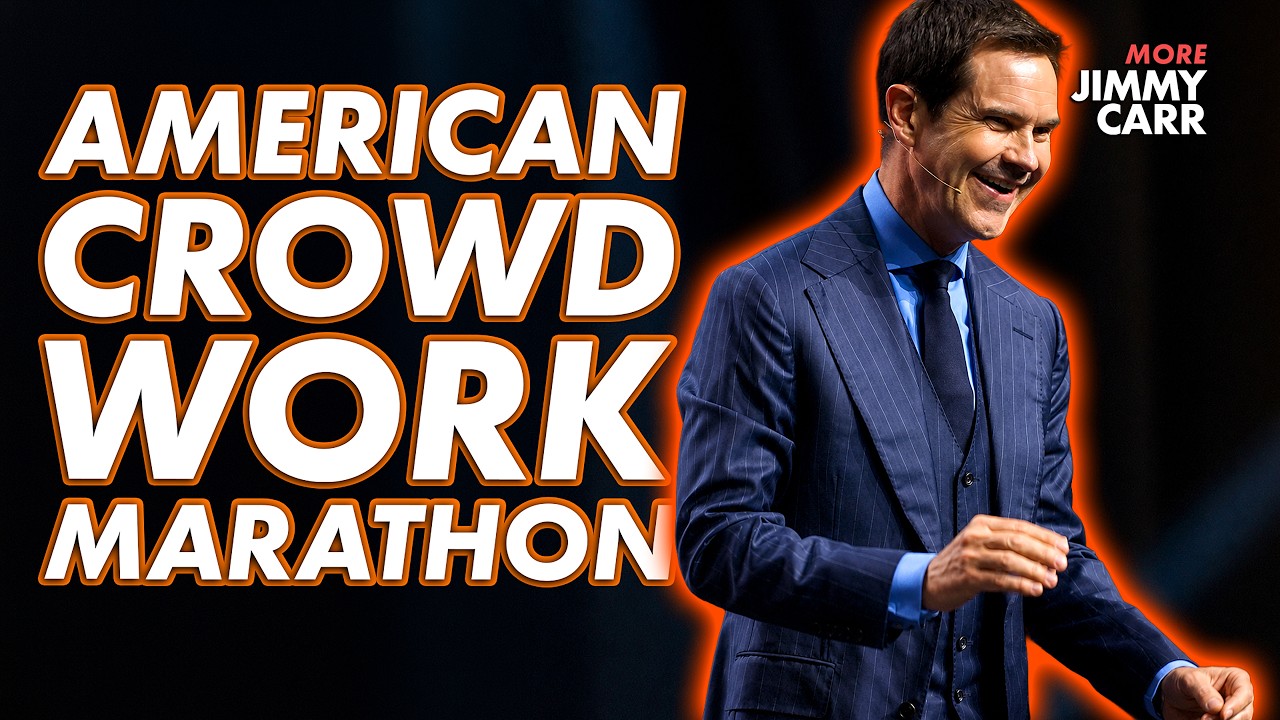 ANNIHILATING AMERICAN HECKLERS | JIMMY CARR CROWD WORK MARATHON VOL.1