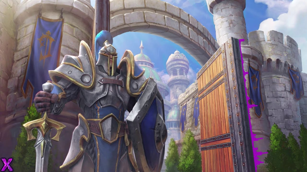 【Game Music】 Warcraft 3 Human OST