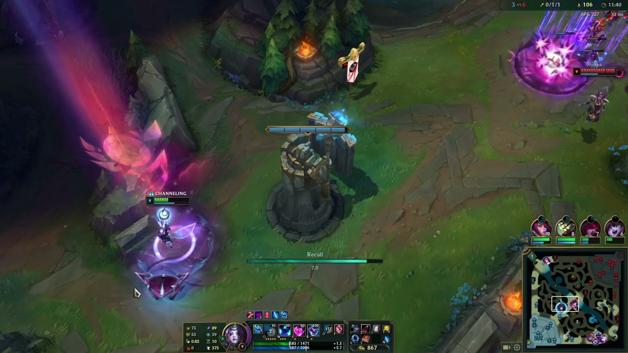 Ahri vs Syndra / E4