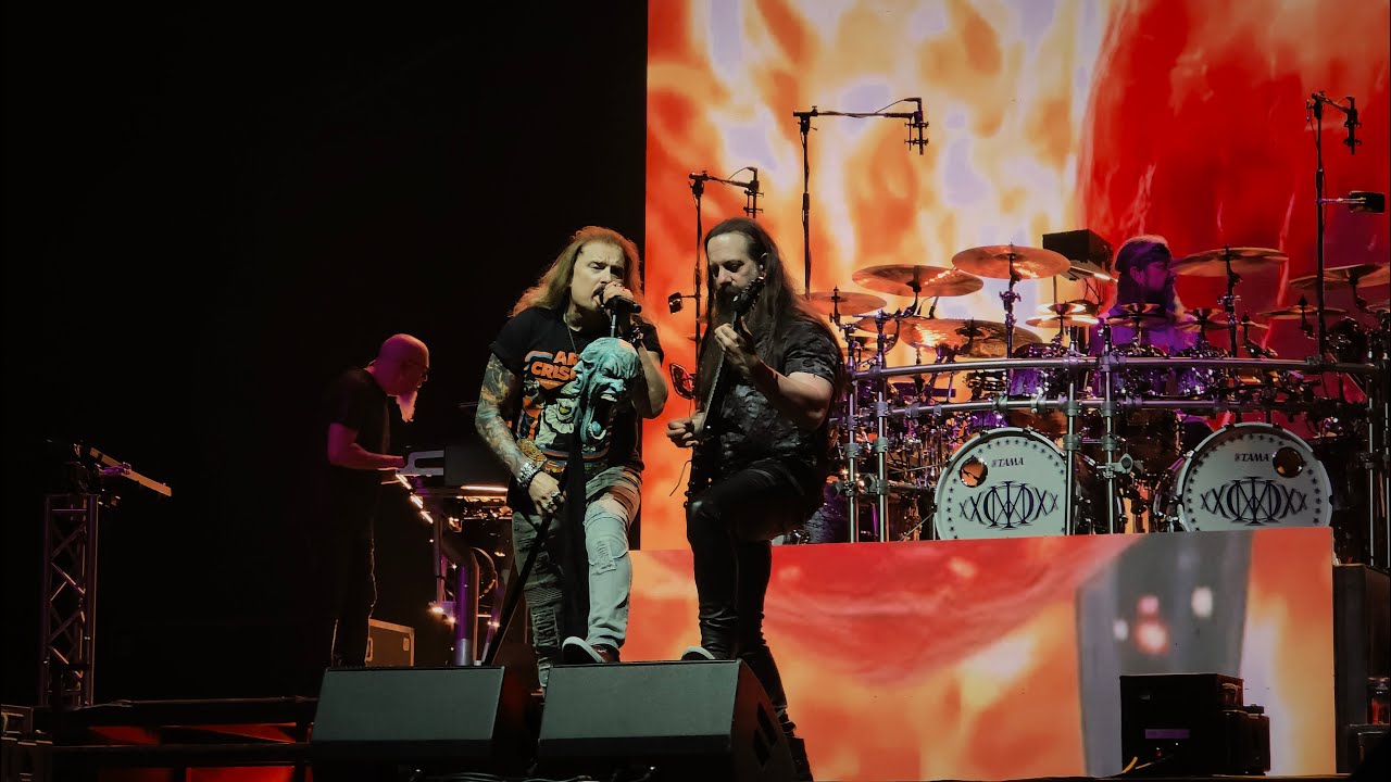 Dream Theater - As I Am (Live in Kolkata, India 2026) @dreamtheaterofficial40th anniversary tour