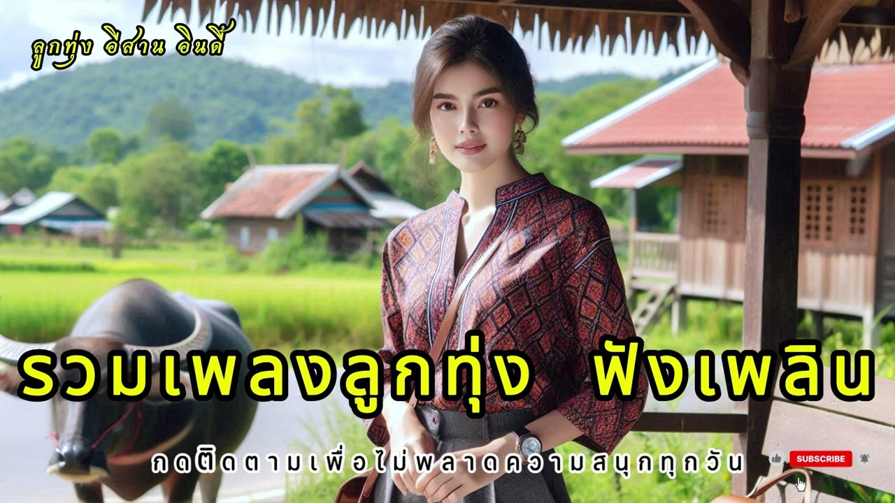 เพลงลูกทุ่งเพราะๆ 2025  คนไกลบ้าน ฟังเพลิน ฟังสบาย ในวันทำงาน เพลงใหม่ล่าสุด เติมกำลังใจ ไม่มีโฆษณา