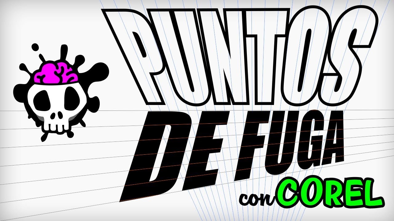 Tutorial PUNTOS de FUGA con COREL | Dale Profundidad y Perspectiva Profesional a tus trabajos fácil!