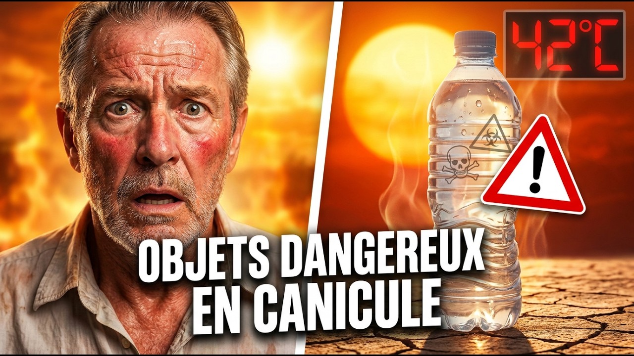 🔥⚠️ Canicule 2025 : 10 Objets DANGEREUX &agrave; ne SURTOUT PAS utiliser en cas de forte chaleur