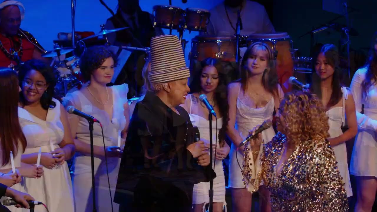 Silent Night - Jeanie Tracy and Lisa Fischer at the 2023 NMW Foundation Holiday Jam