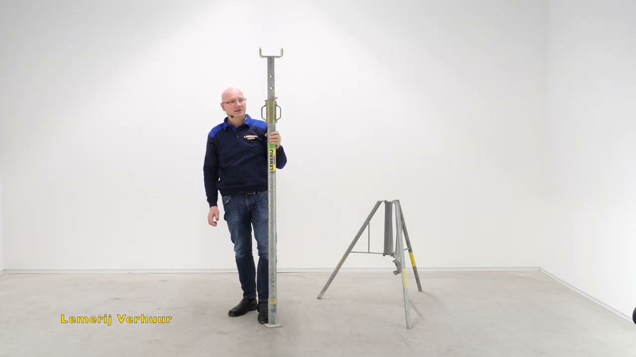 Uitleg  instructie  Schroefstempels / Plafondstempels / / Stempelhouder