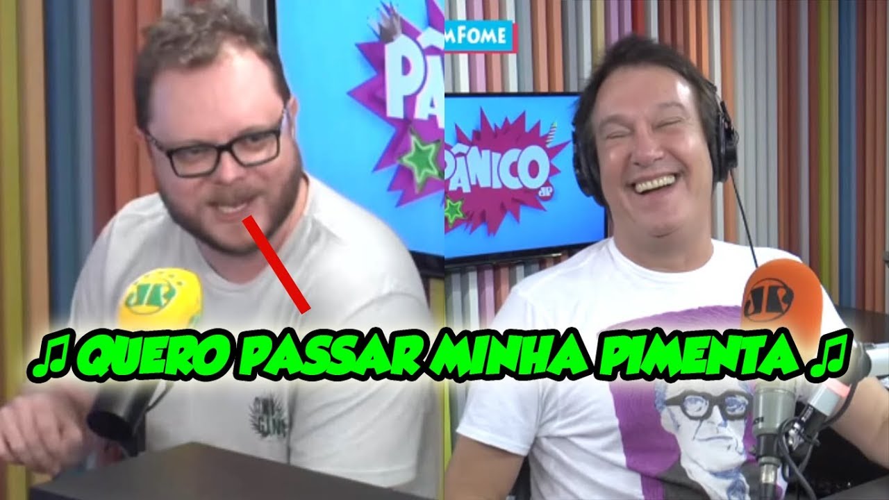 Vinheteiro MITANDO, Igor Zoando, Carlinhos Maia E + | Pânico 2018 - MM #65