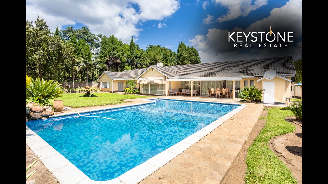House For Sale in Chisipite, Harare North