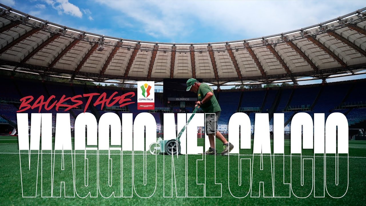 Viaggio nel Calcio | Episodio 8 | Il Backstage della Finale di Coppa Italia Frecciarossa