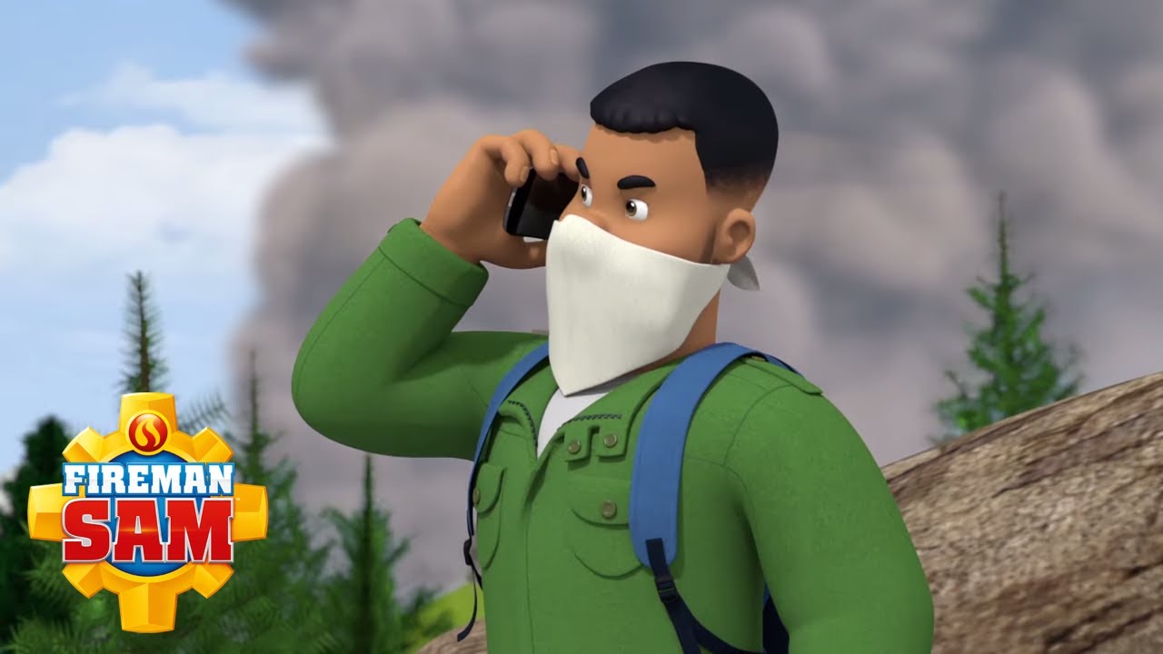 PC Malcolm leading the trail | Season 12 Takeover! | Fireman Sam Official