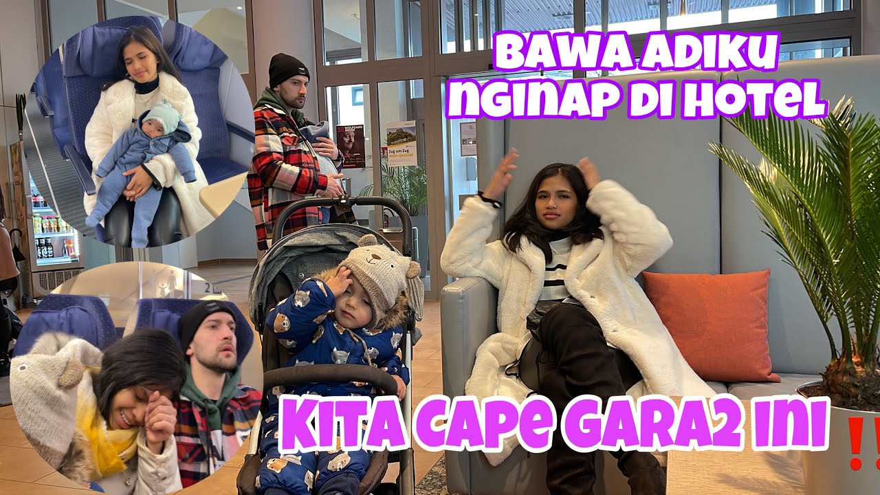 AKHIRNYA BISA BAWA ADIKU KE KOTA KÖLN,JERMAN ‼️