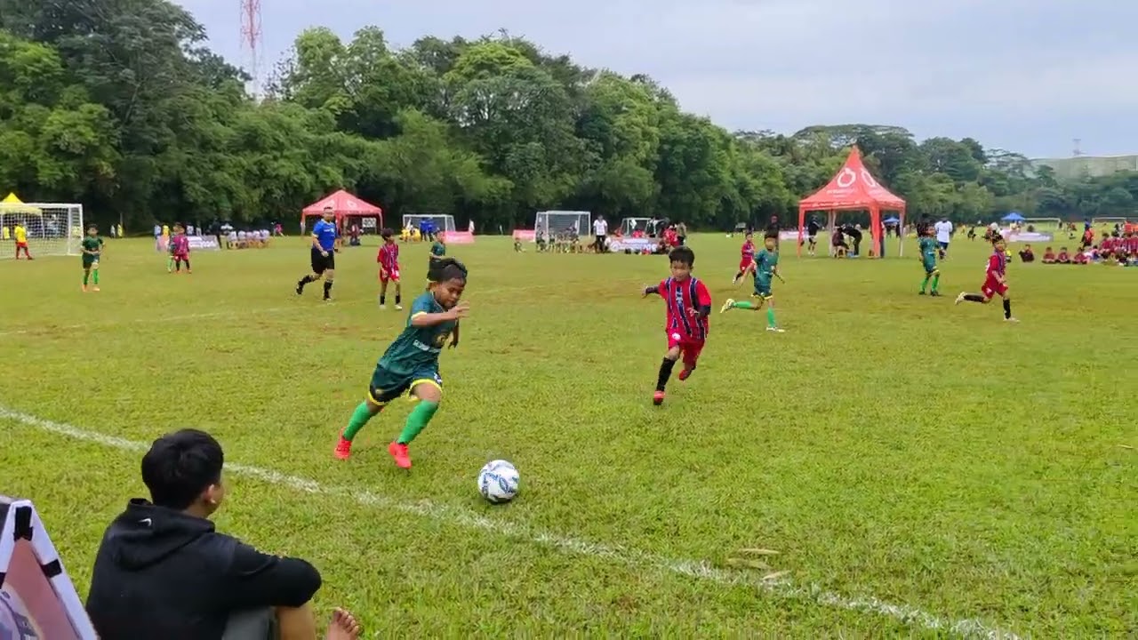 Kabomania muda GGU Vs SA Soccer