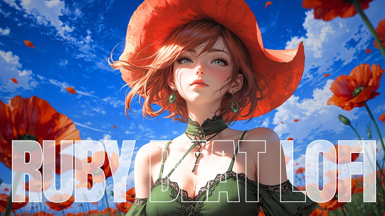 Lofi for Inner Bloom | Ruby Beats – Shamanic Field of Calm