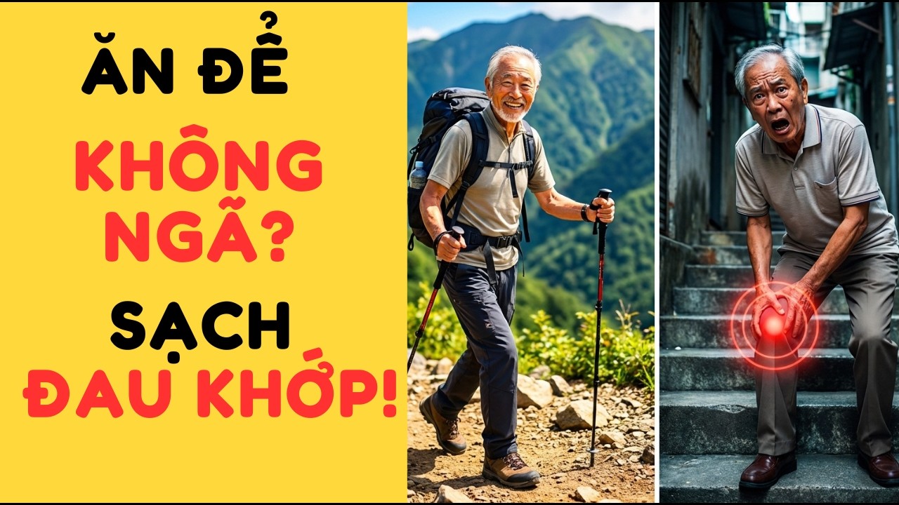 Tại Sao Người Nhật 80 Tuổi Vẫn Leo Núi? Bí Mật Nằm Ở 10 Loại Thực Phẩm Này