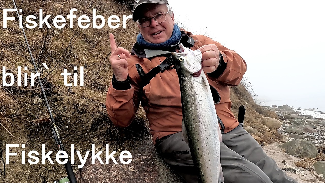 Fiskefeber blir´ til Fiskelykke