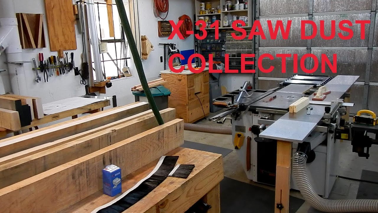 Robland X 31 Saw Carrier Dust Shoe Installation