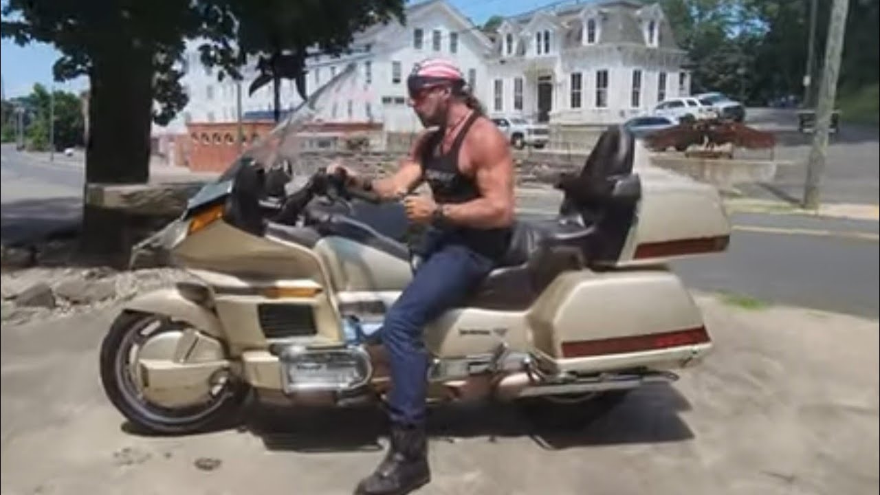 Honda GL1500 Goldwing 1991 года