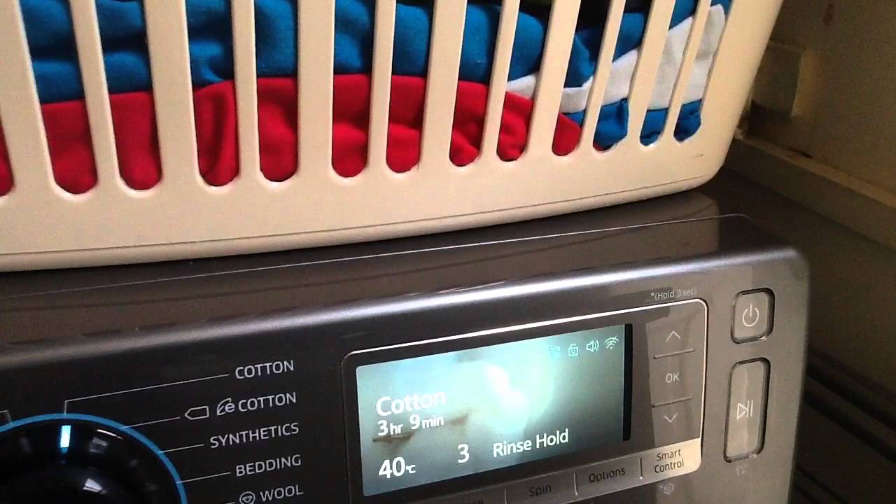 Samsung 12kg, addwash/ecobubble technology