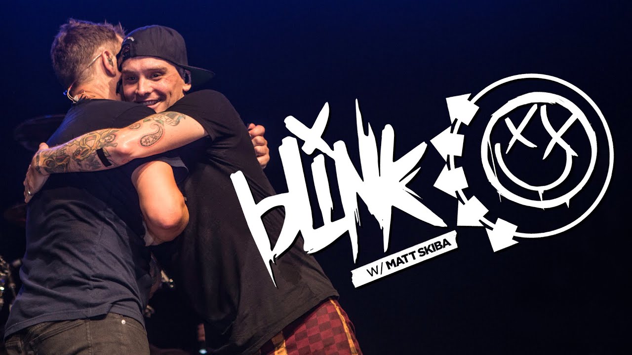 Blink 182 + Matt Skiba - Dammit - Musink 2015 - Costa Mesa, CA - 03-22-15 - Live HD High Quality