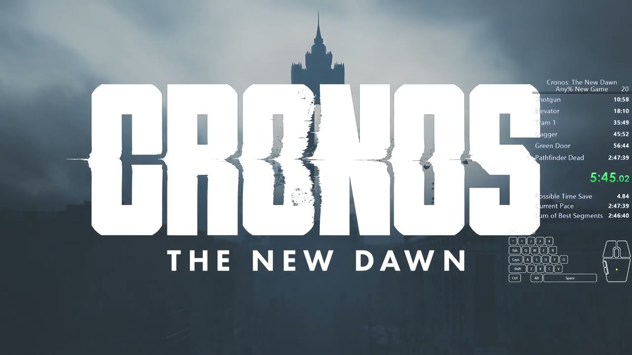 Cronos The New Dawn Speedrun (World Record) 2:46:33 Any% New Game