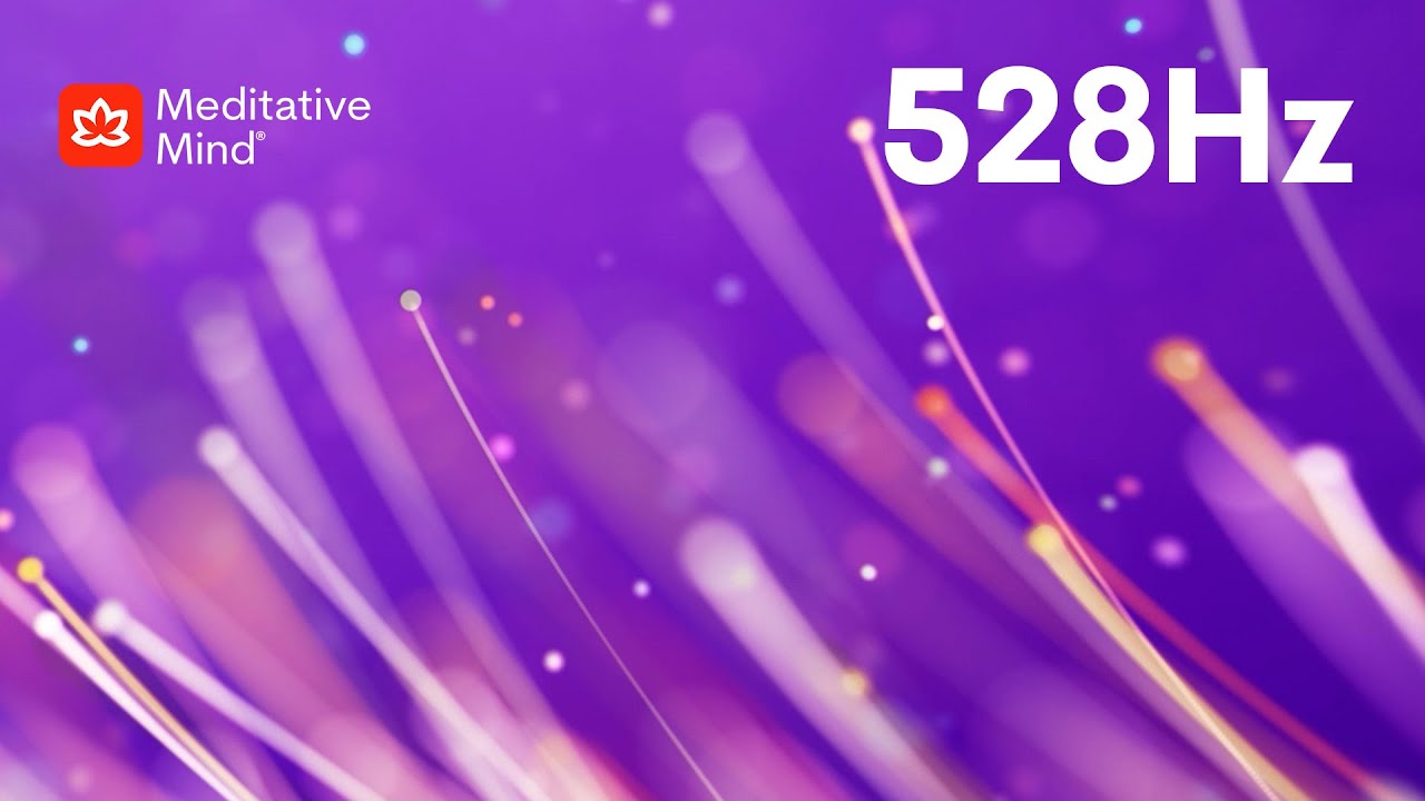 528 Hz | MIRACLES & Transformation | Cellular HEALING | Love FREQUENCY | 