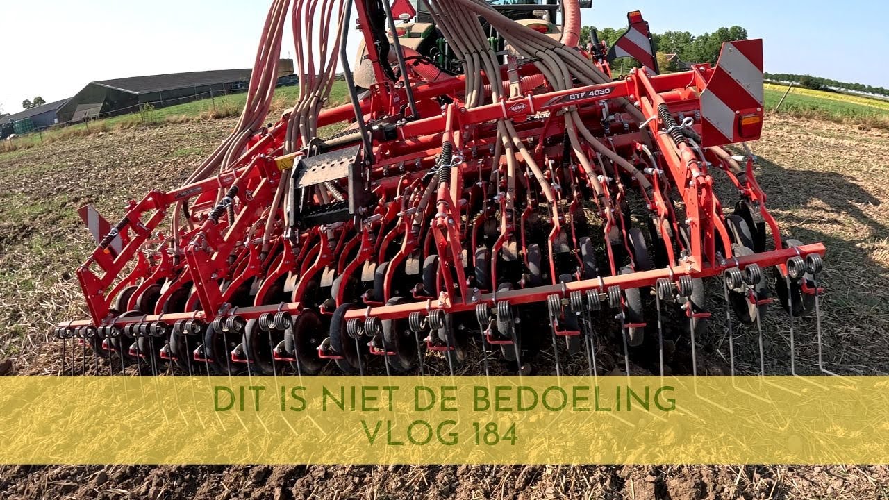 dit is niet de bedoeling (vlog 184)