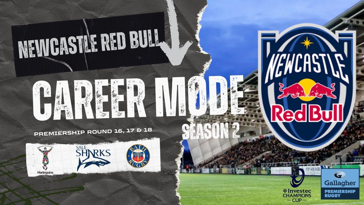 #60 | Rugby 25 | S2 | Newcastle Red Bull (Prem G16, 17 & 18) | WRAPPING UP THE LEAGUE PHASES!!!!