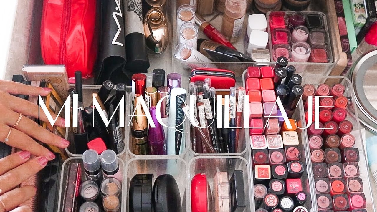 Mi COLECCIÓN de MAQUILLAJE ha crecido l Lau