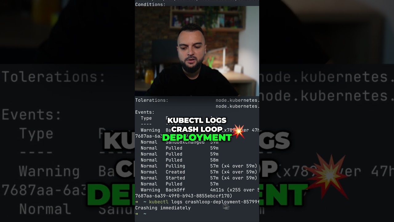How to Fix Kubernetes CrashLoopBackOff