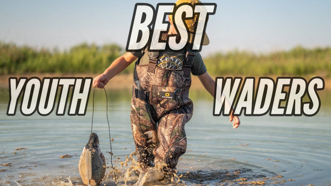 BEST YOUTH WADERS!! | Drycode Kids Waders
