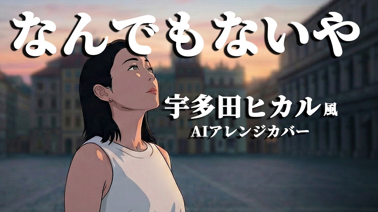 なんでもないや / RADWIMPS　宇多田ヒカルさんをイメージした AIアレンジカバー