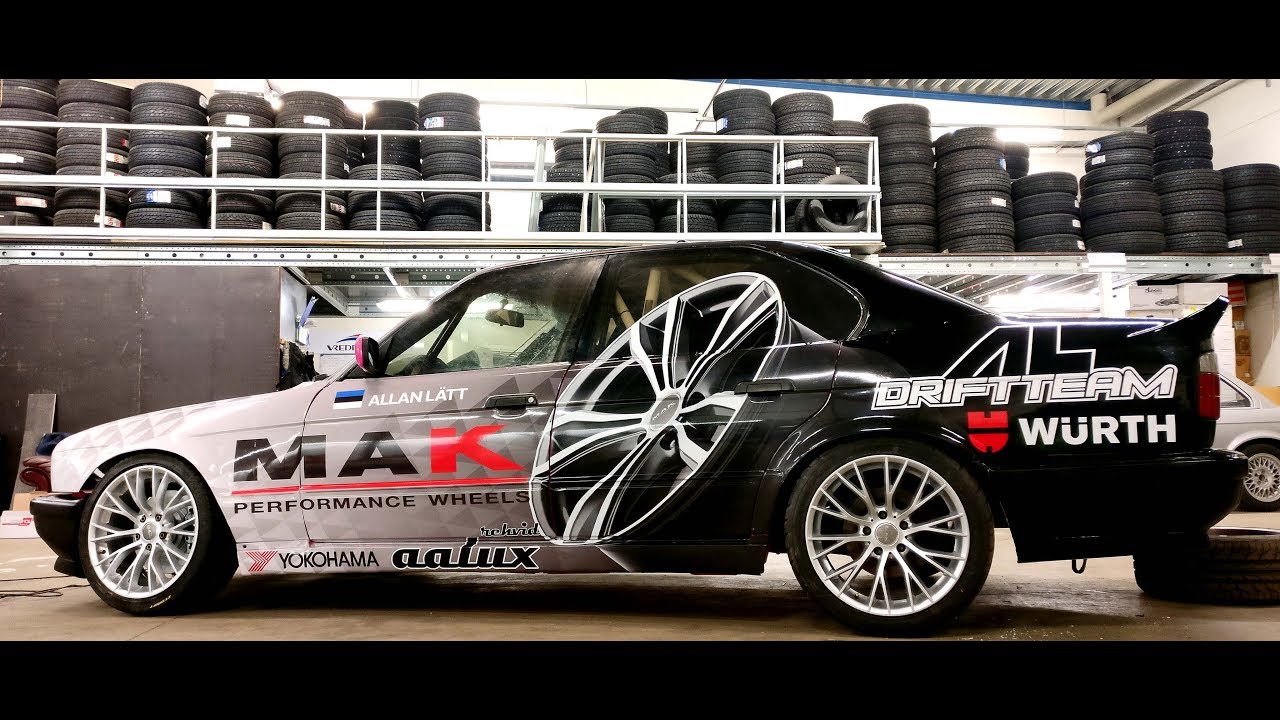 ALDriftteam - new car