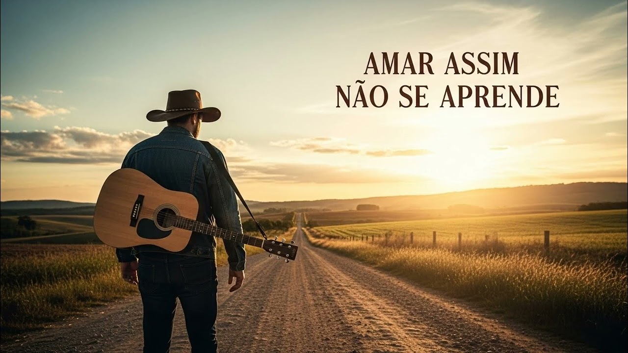 QUANDO A SAUDADE VIRA ORAÇÃO - Sertanejo Romântico