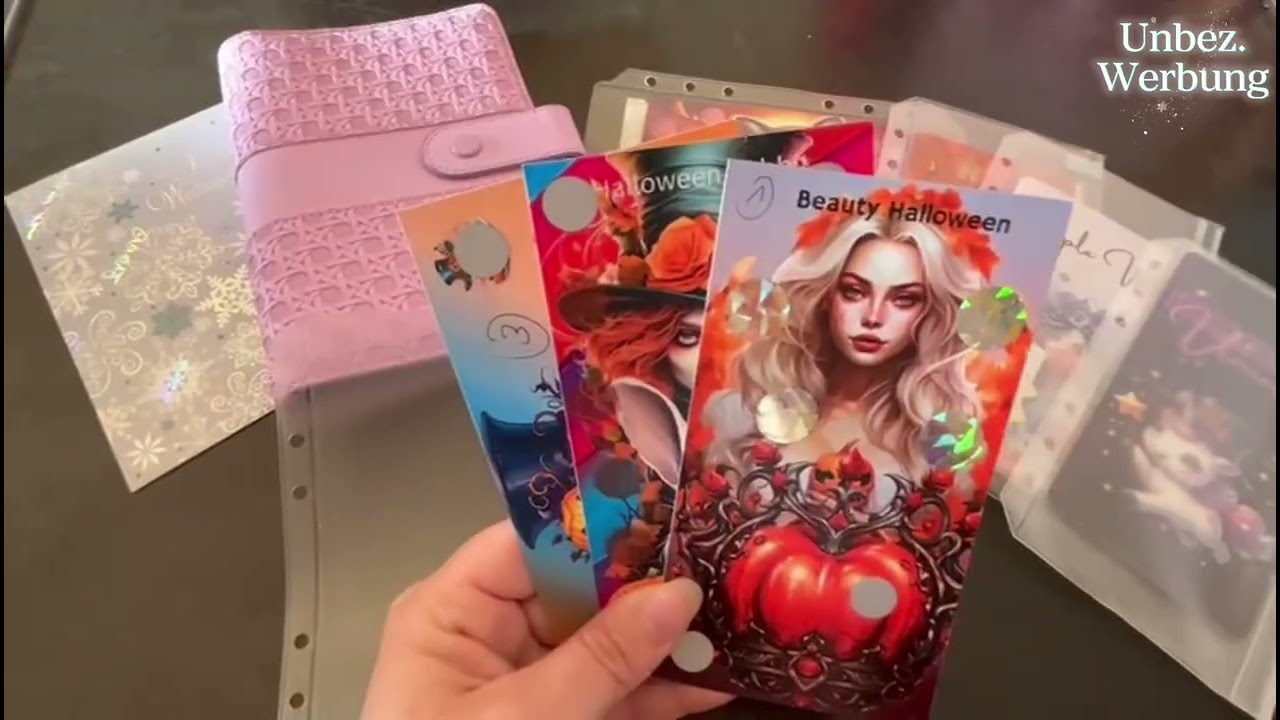 Mein Gewinn bei der lieben Irene und kleine Weihnachtspost von Alina
