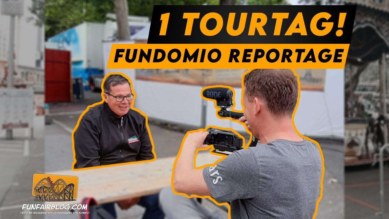 funDOmio Dortmund 2020 Vlog | Funfairblog #211 [HD]