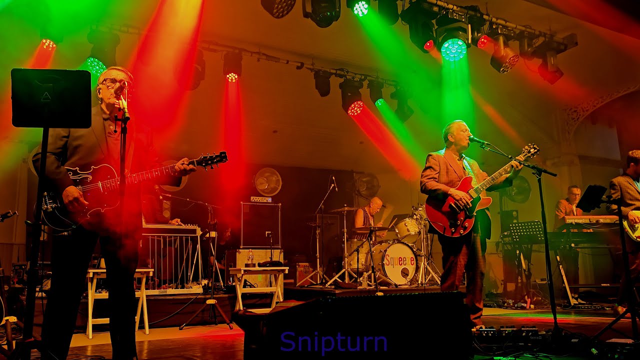 Squeeze Live at Kelvingrove Bandstand - 1st August 2024.