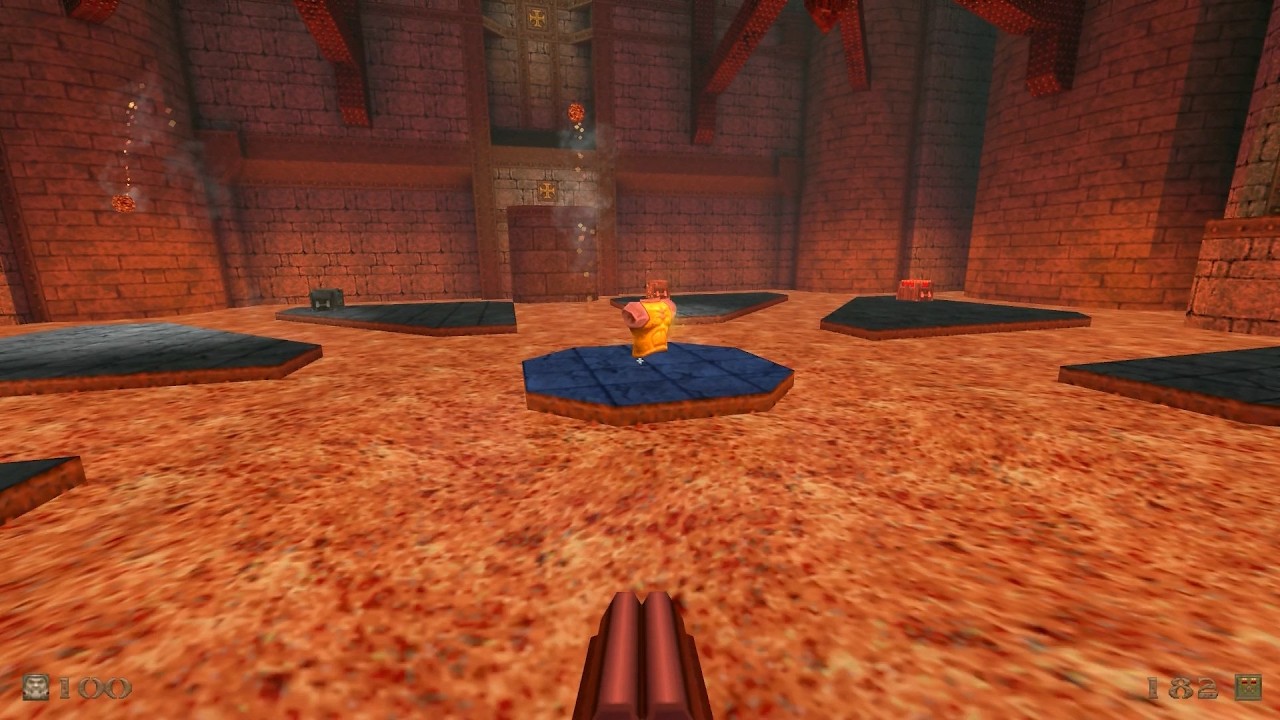 Quake - Arcane Dimensions 1.81 - Castle Karthenfrost 1.2 - Nightmare 100%