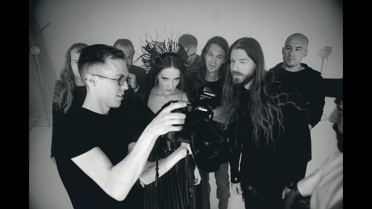 EPICA - 2020 photoshoot - Behind the scenes with photographer Tim Tronckoe